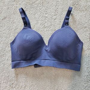 Bravado Blue Molded Cups Nursing Bra Size Small